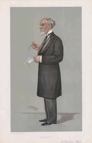 Whitelaw Reid ('Men of the Day. No. 861.') NPG D45137