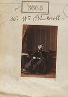 Mrs William Blackwell NPG Ax53059