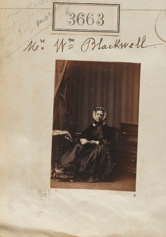 Mrs william blackwell npg ax53059