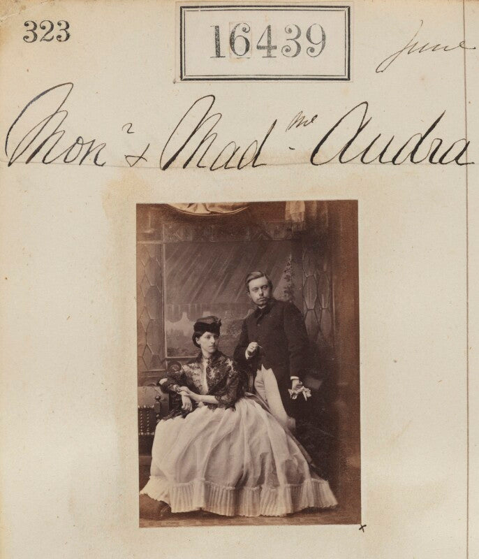 Monsieur audra; madame audra npg ax64352