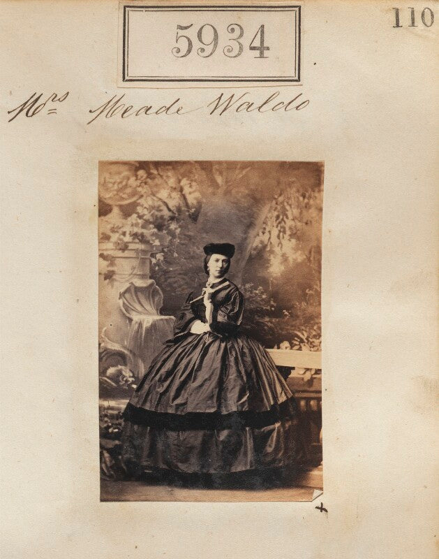 Mrs meade waldo npg ax55889