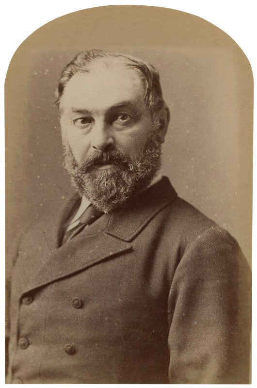 Frederic harrison npg x17427