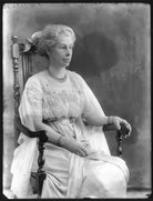 Kate Harriet (née Burfield), Lady Lindsay NPG x120486