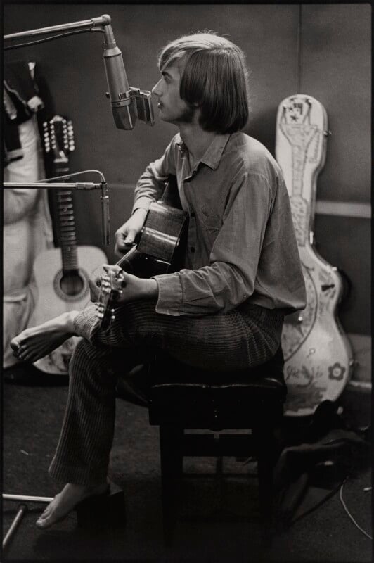 Michael ('mike') oldfield npg x134916