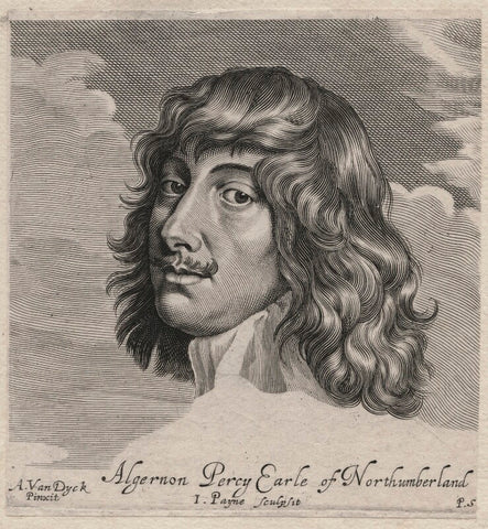 Algernon Percy, 10th Earl of Northumberland NPG D46403