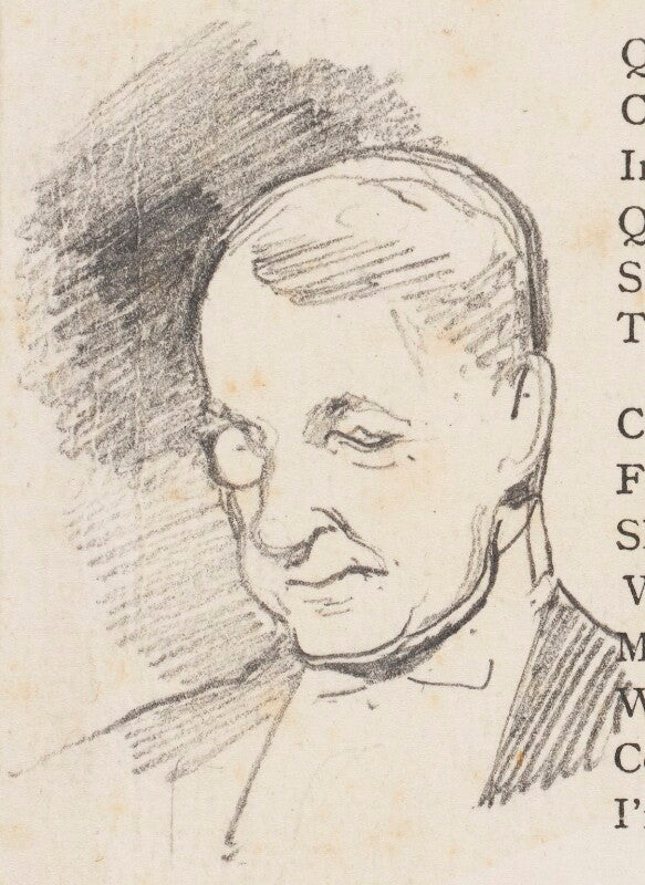 Charles swinfen eady, 1st baron swinfen (mr justice swinfen eady at the clothworkers dinner) npg d43068