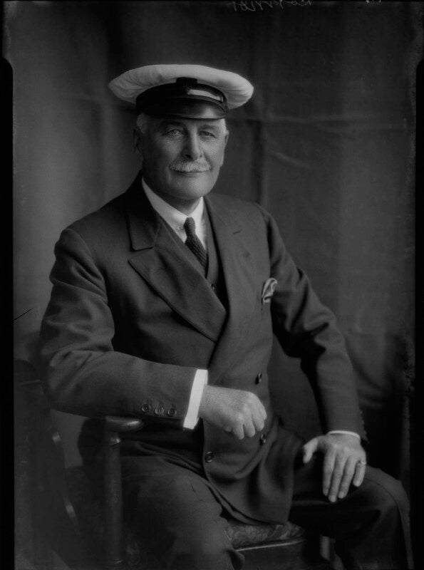 Harry george adams connor npg x41826