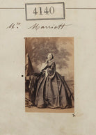 Mrs Marriott NPG Ax54155