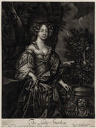 Elizabeth Lyon (née Stanhope), Countess of Strathmore NPG D30557