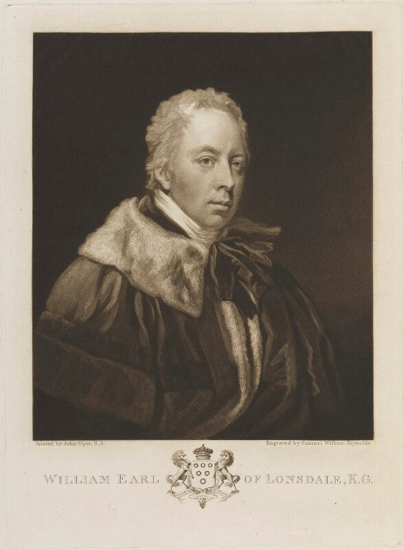 William lowther, 1st earl of lonsdale npg d15680