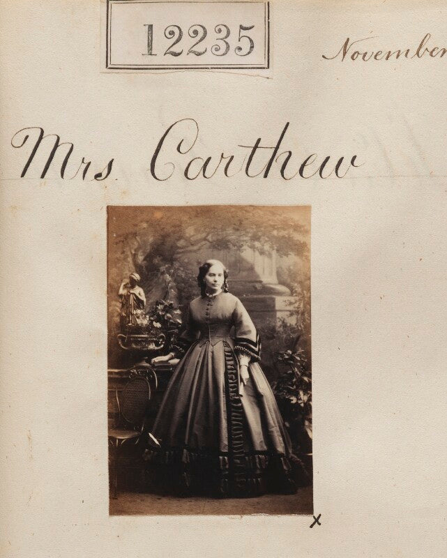Mrs morden carthew npg ax61899