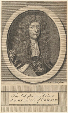 James Butler, 1st Duke of Ormonde NPG D29357