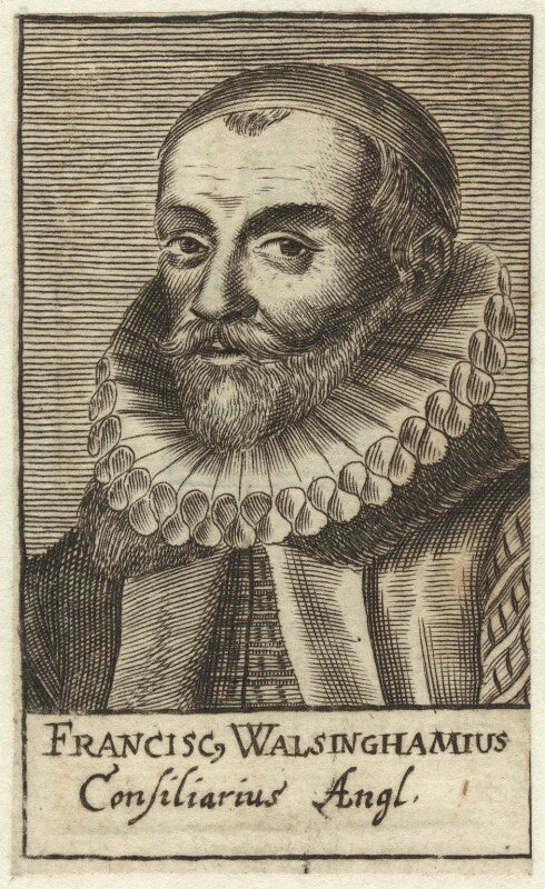Sir francis walsingham npg d33793