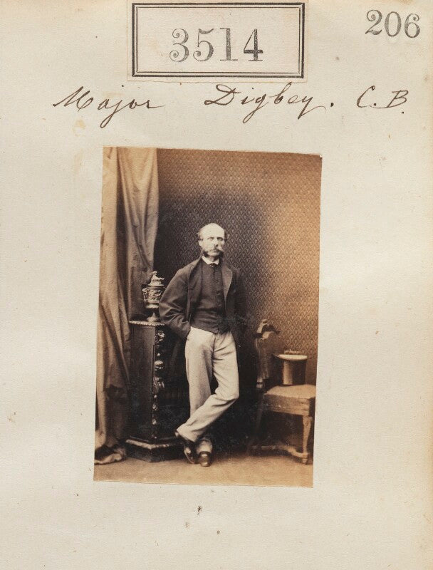 Major c.b. digby npg ax52910