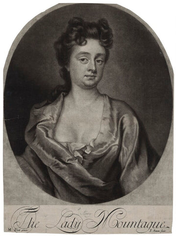 Mary Montagu (née Churchill), Duchess of Montagu NPG D27380