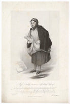 Frances ('Fanny') Maria Kelly as a Scotch Fishwife NPG D36801