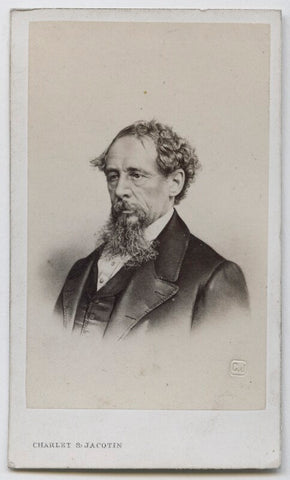 Charles Dickens NPG Ax39821