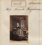Henrietta Dundas Farquharson NPG Ax56760