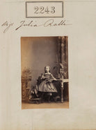 Julia Ralli NPG Ax51631
