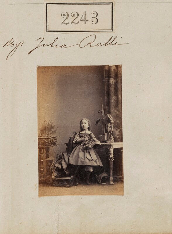 Julia ralli npg ax51631