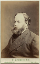 Samuel Plimsoll NPG Ax28458