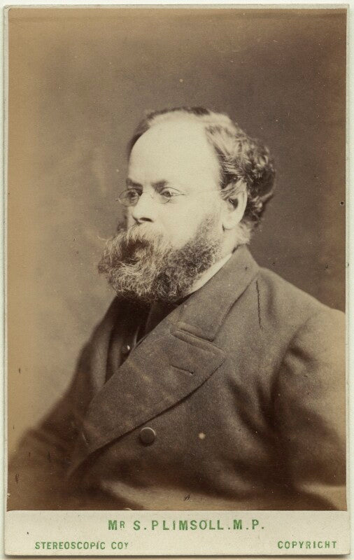 Samuel plimsoll npg ax28458