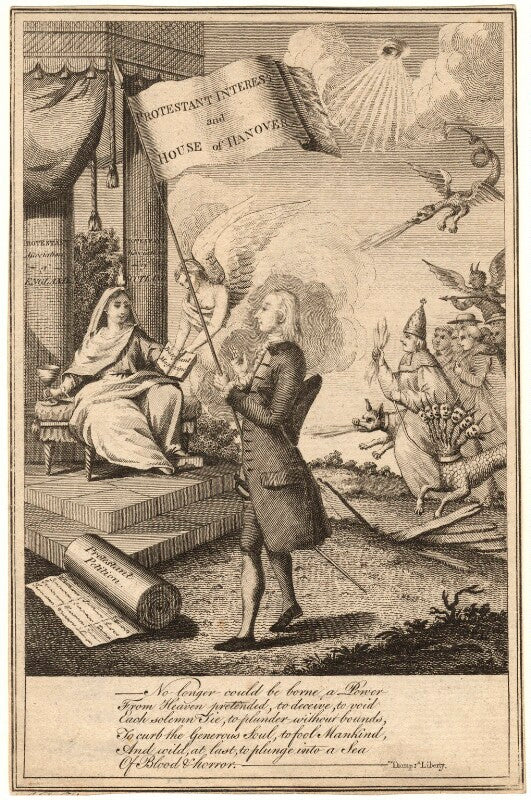 Lord george gordon npg d2794