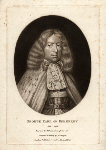 George Berkeley, 1st Earl of Berkeley NPG D723