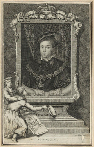 King Edward VI NPG D24801