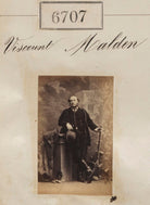 Arthur de Vere Capell, Viscount Malden NPG Ax56634