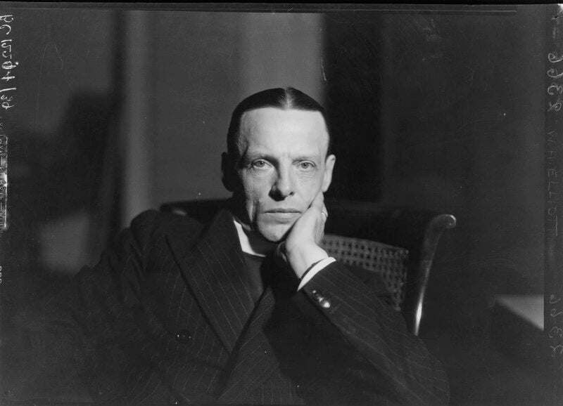 Wallace harold elliott npg x11667