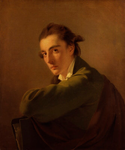 Unknown man, formerly known as Joseph Wright NPG 29