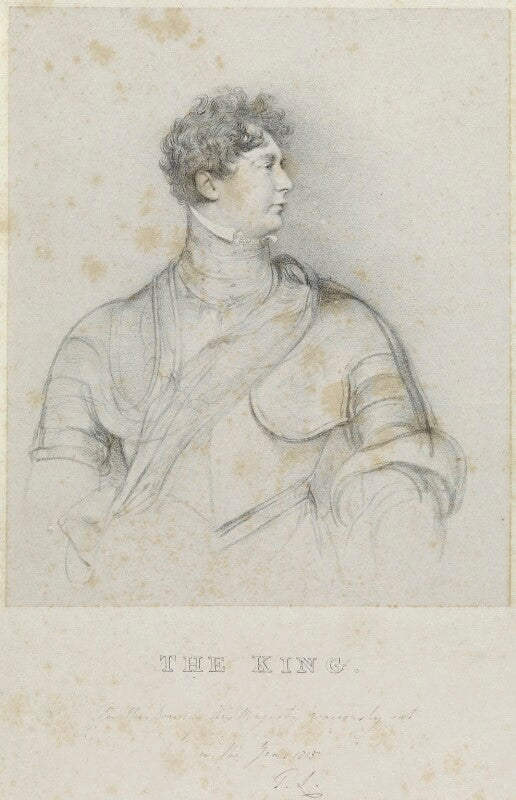 King george iv npg d21975