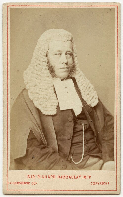 Sir richard baggallay npg x45714