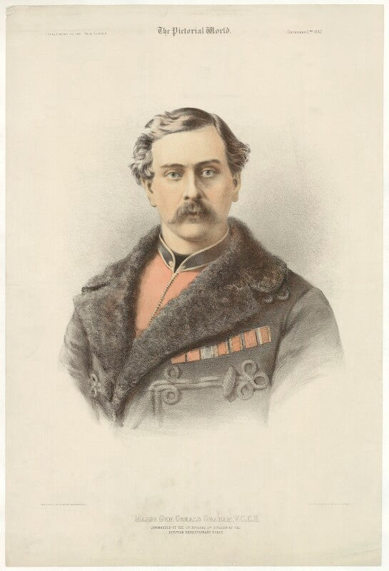 Sir gerald graham npg d34748