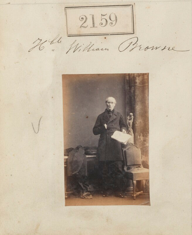 Hon. william browne npg ax51547