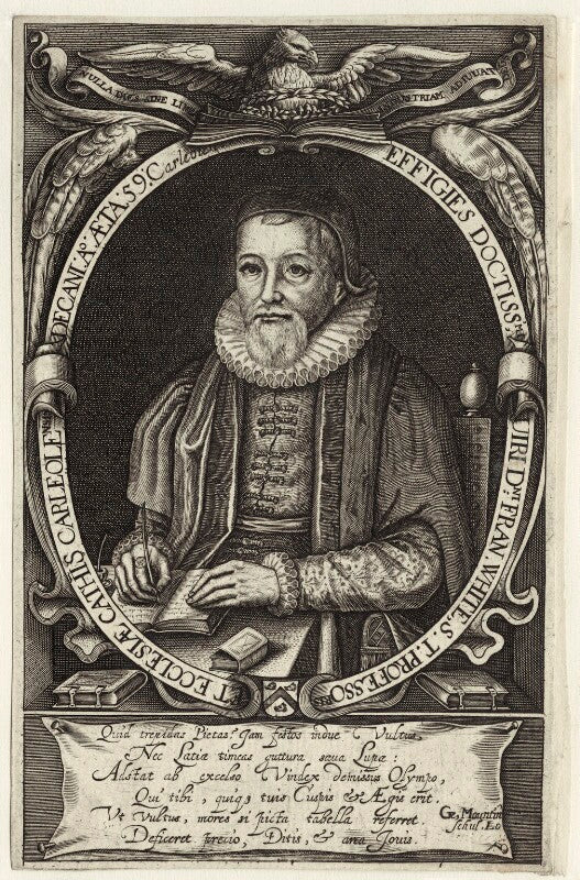 Francis white npg d25955