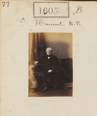 George Granville Venables (né Vernon) Harcourt NPG Ax50999