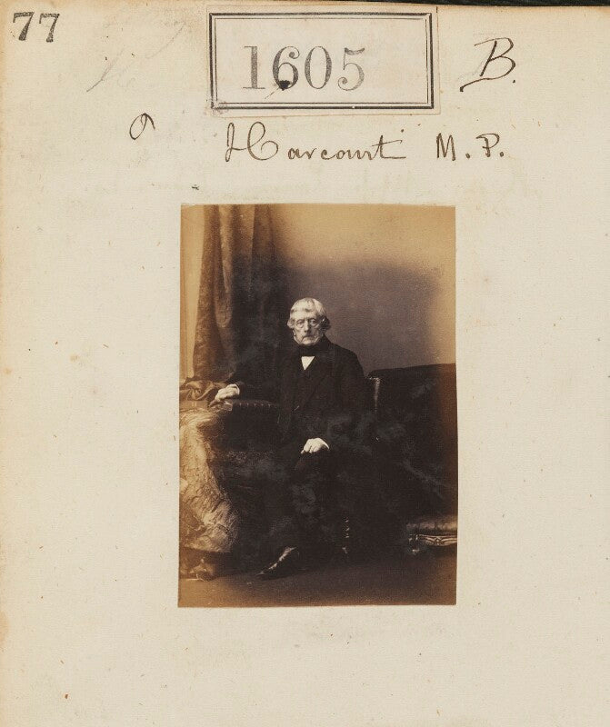 George granville venables (né vernon) harcourt npg ax50999