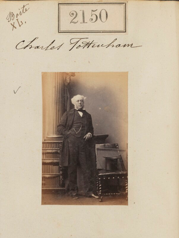 Charles tottenham npg ax51538