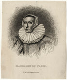 Magdalena de Passe NPG D28382