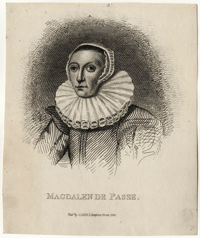 Magdalena de passe npg d28382