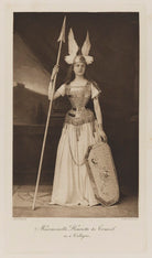 Mademoiselle Henriette de Courcel as a Valkyrie NPG Ax41023