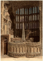 George Villiers, 1st Duke of Buckingham Tomb in Westminster Abbey NPG D5190