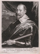 Gustavus Adolphus, King of Sweden NPG D46099
