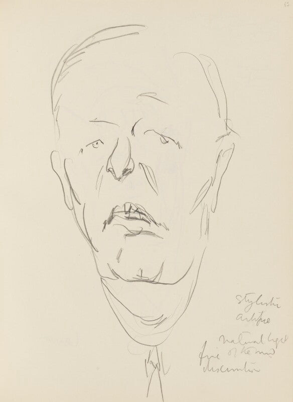 Kenneth clark, baron clark npg d17947(83)