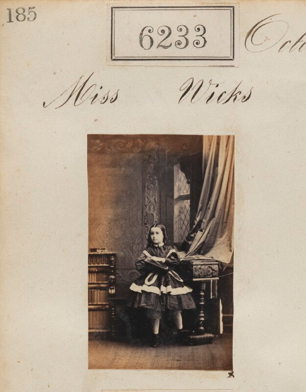Miss wicks npg ax56179
