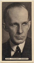 (Charles) Vincent Massey NPG D49125