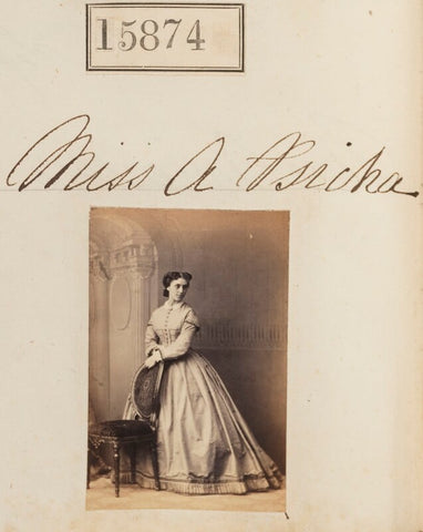 Miss A. Psicha NPG Ax63804