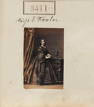 E. Fowler NPG Ax52808